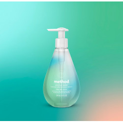 Method Products 1853 Natural Gel Hand Soap, Coconut Water, 12-oz