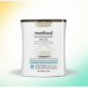 Method Products 10606 Free and Clear Dishwasher Detergent Pod Packs, 30-Ct.