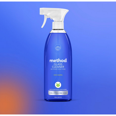 Method Products 00003 Glass + Surface Cleaner, Mint, 28-oz
