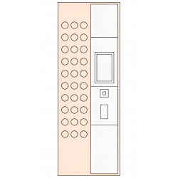 Landwell KeyBox 30 Automated Distributor Keybox for Heavy Traffic Use