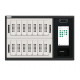 Landwell i-Keybox SVB Industrial Electronic Key Cabinet w/ Auto Door Closer