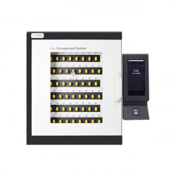 Landwell i-Keybox LV (80) Industrial Smart Key Cabinet, Include Wall Mounting, 80 Keys