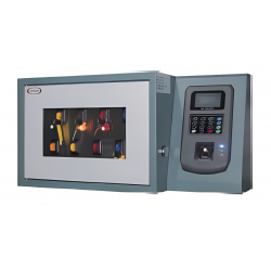 Landwell i-Keybox S Electronic Key Cabinets for Medium Industrial Use, 10 Keys