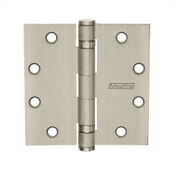 McKinney MPB91 MacPro Non-Ferrous Standard Weight 5 Knuckle Bearing Hinge, Dull Stainless Steel