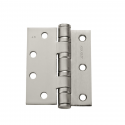 McKinney T4A3384 Heavy Weight 5 Knuckle Non-Ferrous Bearing Hinge, Dull Stainless Steel