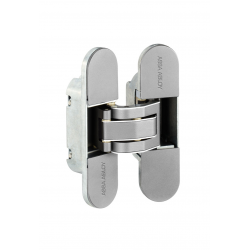 McKinney MK80A Concealed Hinge (4 3/8" x 1 1/8") w/ Cover