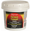 Imperial KK0077-A Furnace Cement, Black, 8-oz.