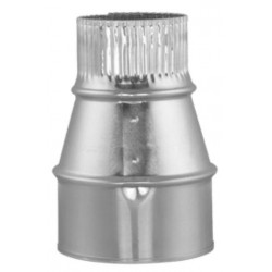 Imperial VT0099 Vent Decreaser, Aluminum, 4 x 3 in