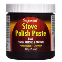 Imperial KK0059 Black Stove Polish Paste 6-oz.