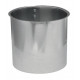 Imperial GV0931 Stove Pipe Thimble, Galvanized, 6 x 6 in