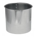 Imperial GV0931 Stove Pipe Thimble, Galvanized, 6 x 6 in