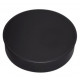 Imperial BM00 Black Stove Pipe Clean Out Tee Cap, 24-Gauge
