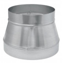 Imperial GV0798 HVAC Duct Pipe Reducer/ Increaser, No Crimp, 26 Gauge, 10 x 8 in