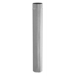 Imperial GV Galvanized Furnace Pipe, 30 Gauge