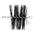 Imperial BR018 Black Polypropylene Chimney Brush