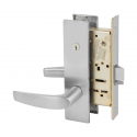  9250LE4 Bx 32D Series High Security Mortise Lock w/ Lever & Escutcheon