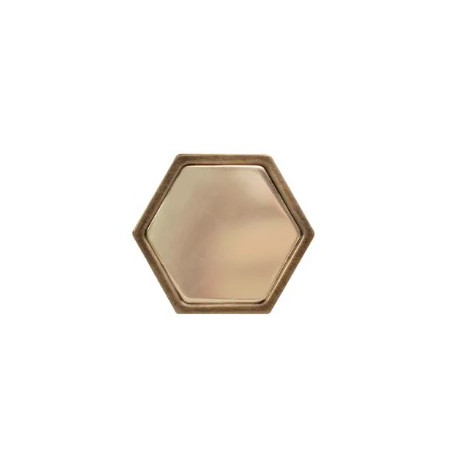 Accurate Thom Filicia TF.AUR.HEX.CK Aurora Hexagonal Cabinet Knob