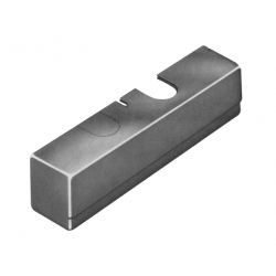 Sargent 1431C Standard- High Impact, Non-Corrosive Closer Cover, Non-Handed For 422 & 1431 Series