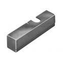 Sargent 1431C Standard- High Impact, Non-Corrosive Closer Cover, Non-Handed For 422 & 1431 Series