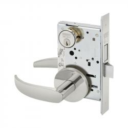 Sargent 8200 Series Mortise Lock w/ Studio Collection Lever And Rose