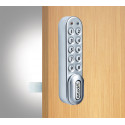Codelocks KL1006KIT Electronic Kitlock Kit with Interchangeable Spindles to fit 1/4" - 1" Thick Door