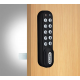 Codelocks KL1006 Electronic Kitlock Kit with Interchangeable Spindles to fit 1/4" - 1" Thick Door