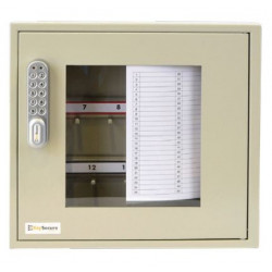 Codelocks 95345 30 Hook Key Cabinet,View,KSCL 0030 VW MB