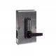 Codelocks 97569 CL415 Tubular Latchbolt ,Marine Grade (Code Free) Passage Function gate Box Kit
