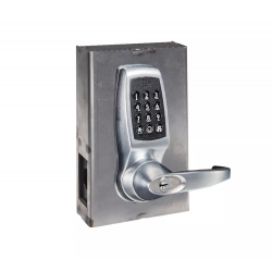 Codelocks 91574 CL4510 Smart Lock,Tubular Latchbolt Gate Box Kit