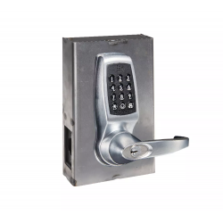 Codelocks 91574 CL4510 Smart Lock, Tubular Latchbolt Gate Box Kit