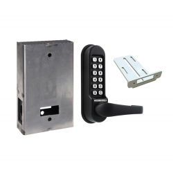 Codelocks 96727 CL510 Tubular Latchbolt, Marine Grade, Code In/Out, Back To Back
