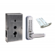 Codelocks 97922 CL415 Tubular Latchbolt ,(Code Free) Passage Function Gate Box