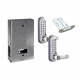 Codelocks 95615 CL515 Tubular Latchbolt ,Codefree,Passage Function, Code In/Out,Back to Back Gate Box Kit