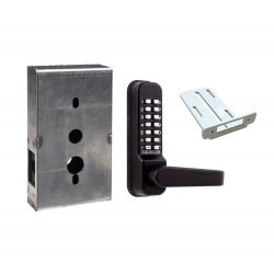 Codelocks 94799 CL410 Tubular Latchbolt, Marine Grade Gate Box Kit