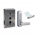 Codelocks 91817 CL415 Tubular Latchbolt, (CodeFree)Passage Function Gate Box Kit