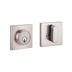 Sure-Loc Hardware DB201-SMD Single Cylinder Modern Deadbolt, Square