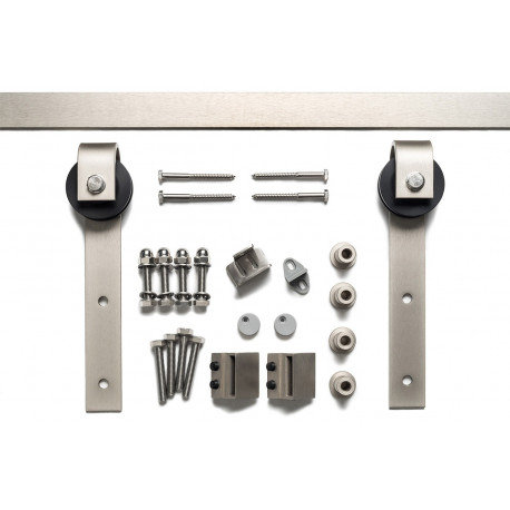 Sure-Loc Hardware BARN-KIT Barn Door Track System with Strap Roller