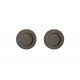 Sure-Loc Hardware BARN-FP2 Round Finger Pull, Double-Sided
