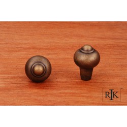RKI CK 9306 Solid Round Knob with Tip