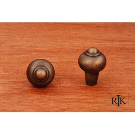 RKI CK CK 9306DN 9306 Solid Round Knob with Tip