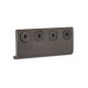 Sure-Loc Hardware BARN-CONNECT Rail Connector