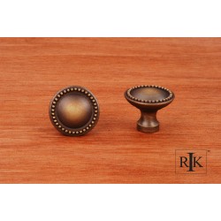 RKI CK 9310 Plain Knob with Beaded Edge