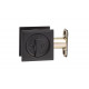 Sure-Loc Hardware DP-SQ Square Pocket Door Pull