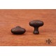 RKI CK 9312 Slim Egg Knob with Divet Indents