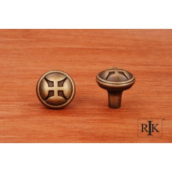 RKI CK 9314 Solid Four Petal Knob