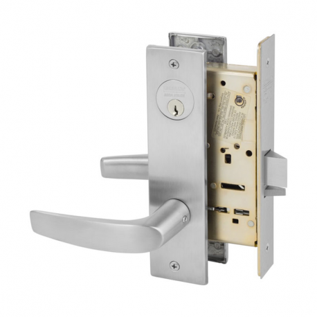 Sargent 8200 Wooster Sqaure & Grant Park Mortise Lock, w/ Escutcheon