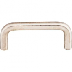 Top Knobs SS30 Stainless Bent Bar 3" (10mm Diameter)-Brushed Stainless Steel