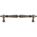 Top Knobs M804-12 Asbury Appliance Back to Back Door Pull 12" (c-c) Pewter Finish