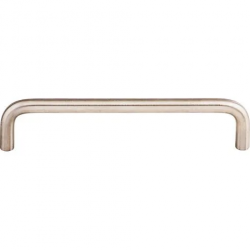 Top Knobs SS32 Stainless Bent Bar 5 1/16" (10mm Diameter)-Brushed Stainless Steel