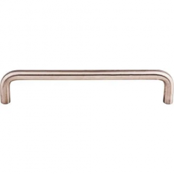 Top Knobs SS26 Stainless Bent Bar 6 5/16" (8mm Diameter)-Brushed Stainless Steel